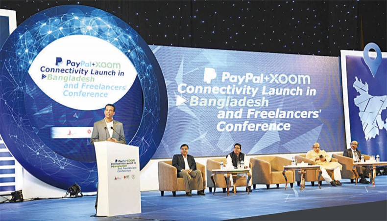PayPal Xoom service in Bangladesh
