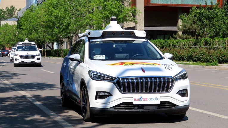 China's Baidu has launched a driverless robo-taxi service
