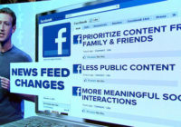 Facebook Changes in News feed 2018